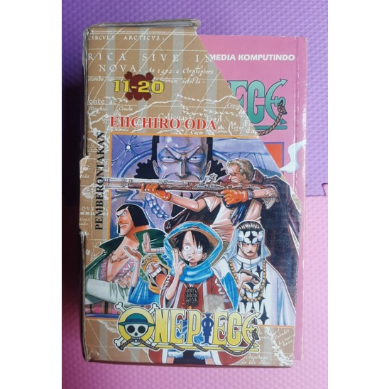Set Komik One Piece 11-20