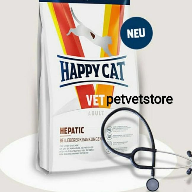 happy cat vet hepatic 1.4 kg - 1 kg