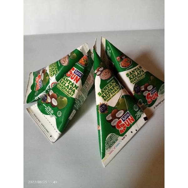 

Sunkara santan instan kemasan kecil 65 ml