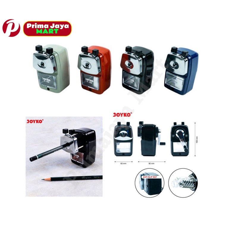 

Serutan Joyko Puter Besi A5