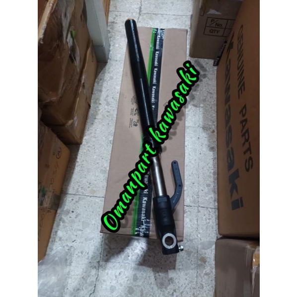 shock shok USD damper shok shock upside-down depan kiri zx25r ZX25r zx25 zx25 ORIGINAL KAWASAKI