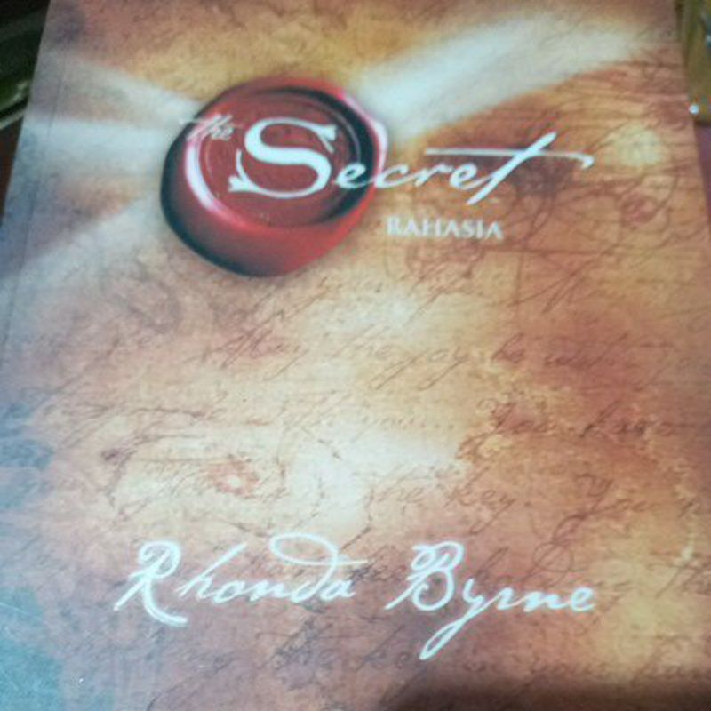 Secret rahasia Rhonda Byrne
