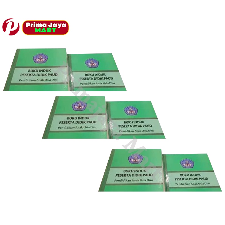 

Buku Induk Peserta Didik PAUD 2013