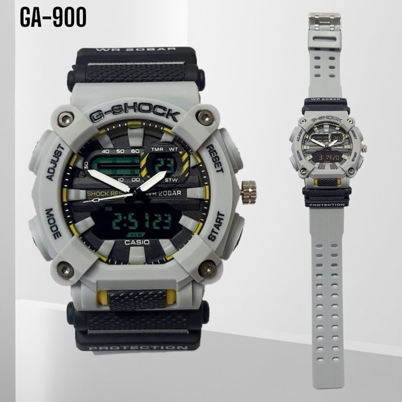 NEW !!!!! JAM TANGAN PRIA G-SHOCK CASIO GA 900 - JAM TANGAN PRIA ANTI AIR