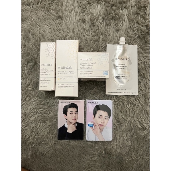 WHITELAB + PHOTOCARD SEHUN
