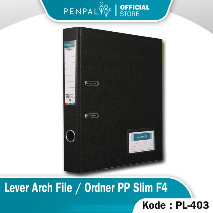

Penpal Lever Arch File / Ordner Folio Slim Pl-403