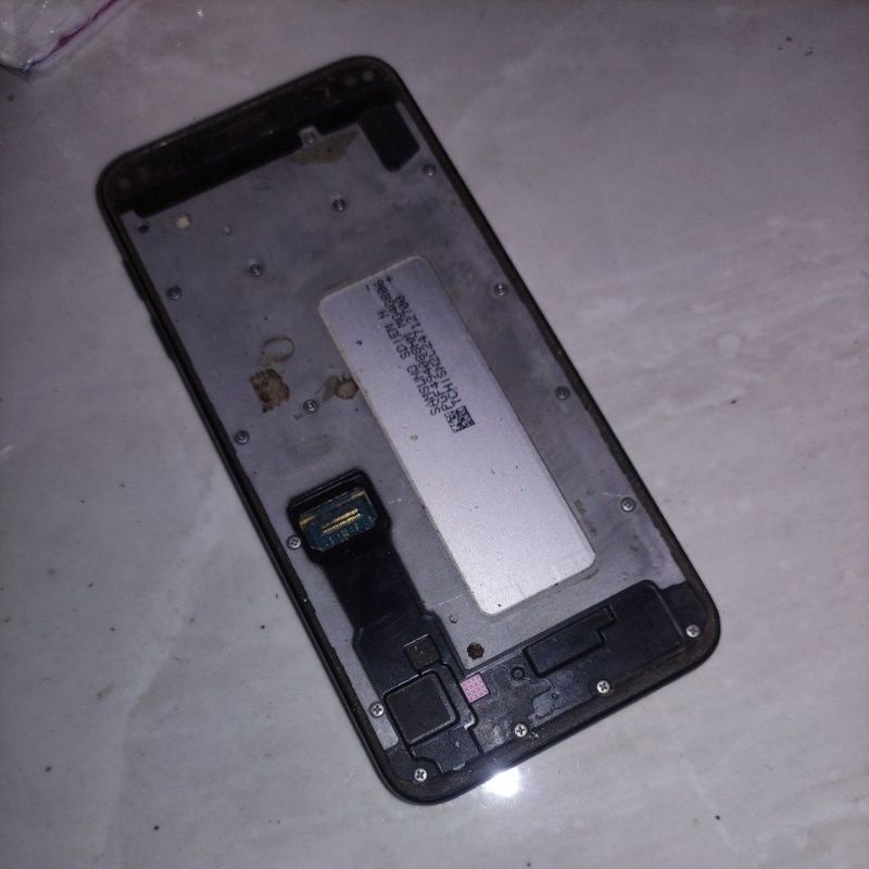 HP SECOND SAMSUNG J6