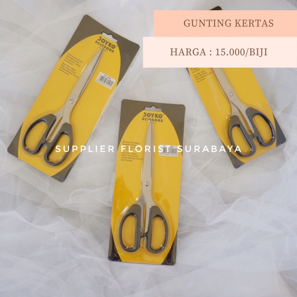 GUNTING KERTAS BESAR GUNTING SERBAGUNA JOYKO