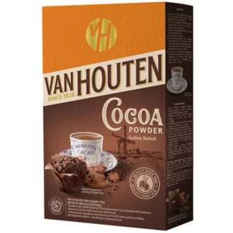 

cocoa van houten 40g 80g