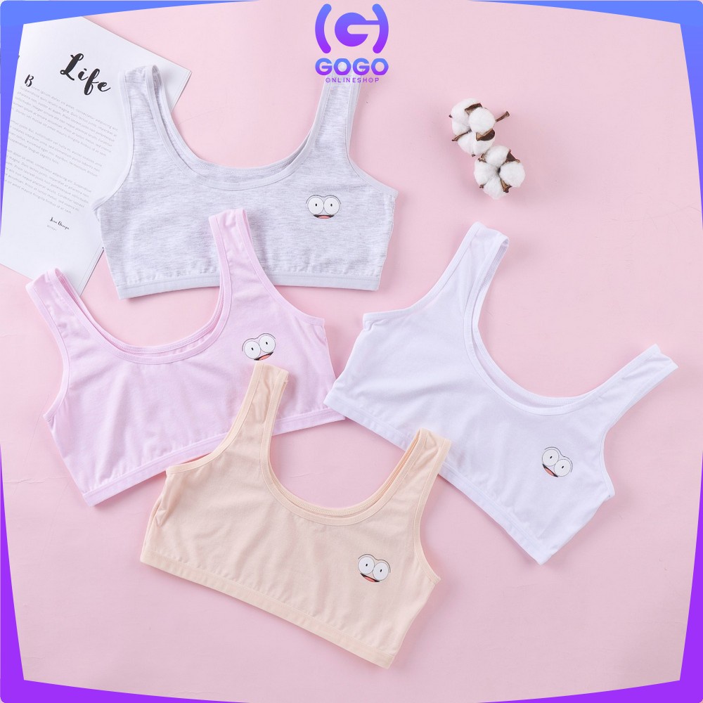 GOGO-P75 - P77 Miniset Bra Remaja / Pakaian Dalam Anak Perempuan Mini Set BH Remaja / Sport Bra ABG