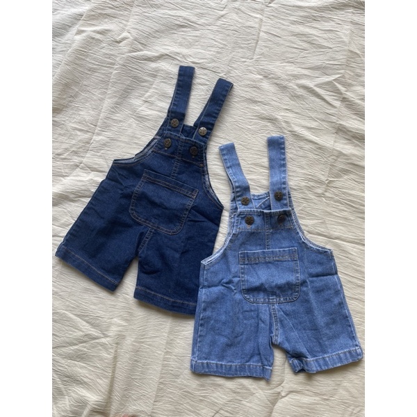 LINSKY BABY - Denim Overall Anak Unisex Jeans