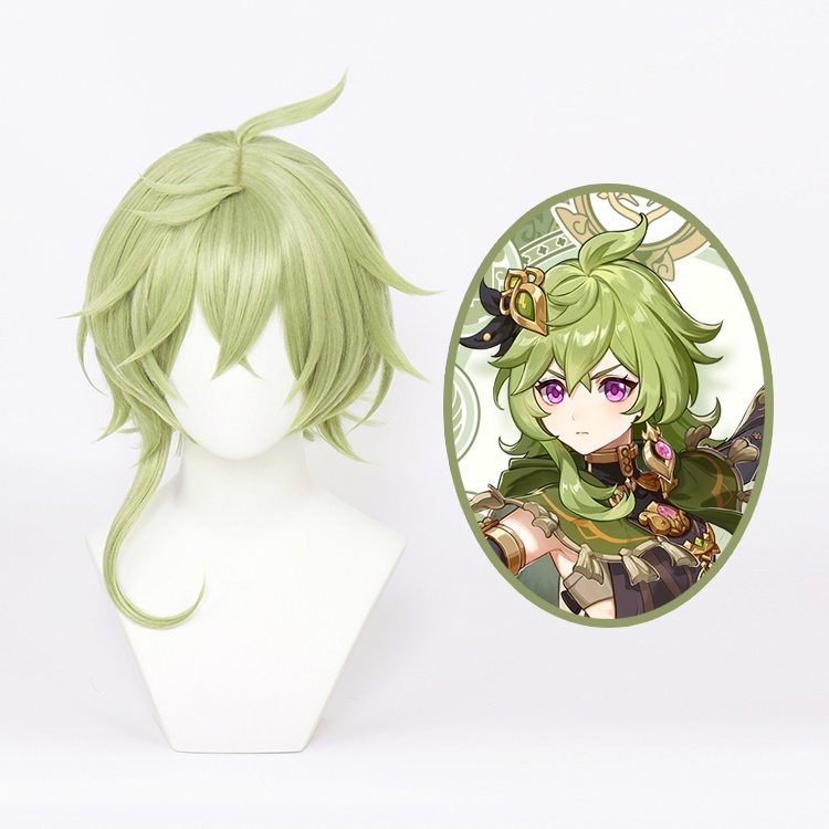 【Wetrose】Genshin Impact Sumeru Collei Cosplay Costume Cos Set