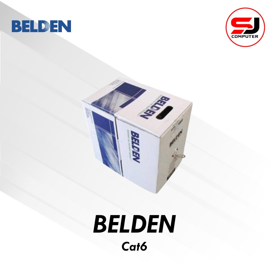 Kabel Lan UTP Cat6 BELDEN ORIGINAL USA