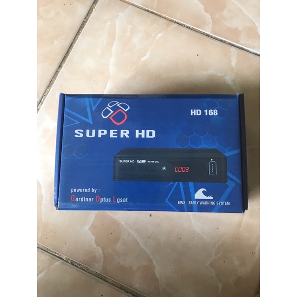 Set Top Box TV Digital STB Gardiner Super HD 168