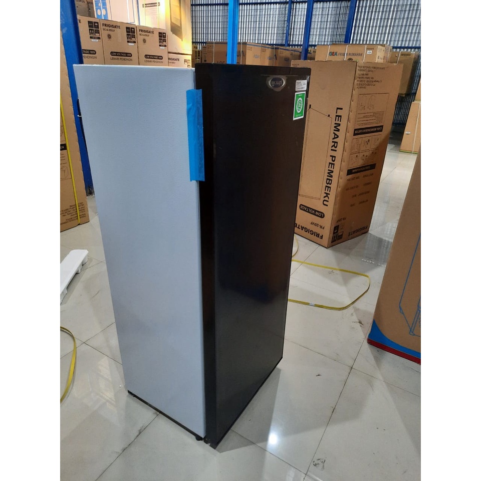 FRIGIGATE FREEZER FR 20 VF FR20VF 7 RAK FREESER ES BATU ASI DLL