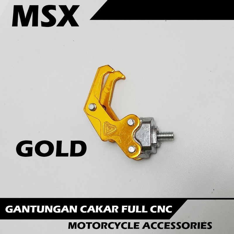 GANTUNGAN BARANG MOTOR MODEL CAKAR CNC CONTELAN HOOK MOTOR NMAX BEAT MIO SCOOPY VARIO AEROX FINO