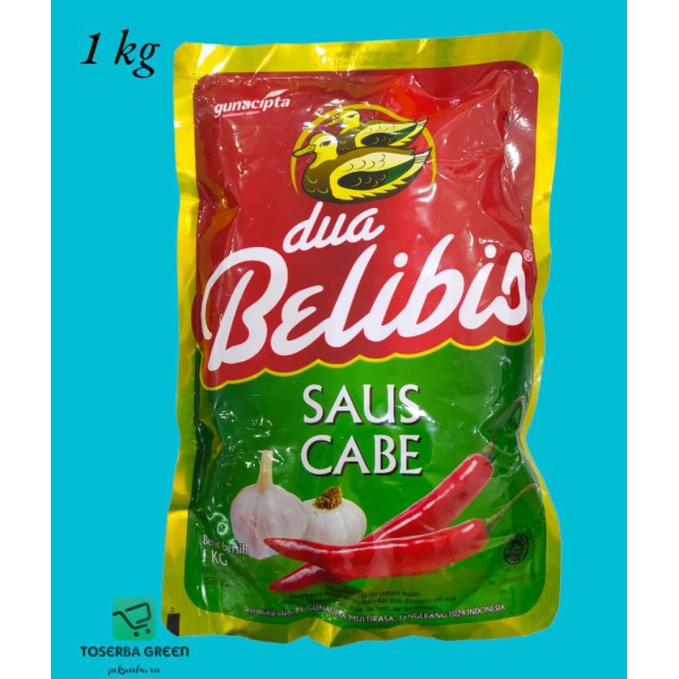 

Dua Belibis Saus Cabe 1kg