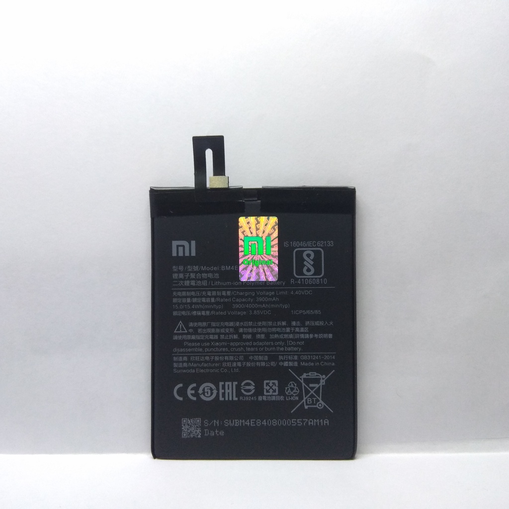Baterai Hp POCO F1 / BM4E Original OEM 99% Batre Batrai Battery Poco Phone M1805E10A POCO F1 BM 4E Ori