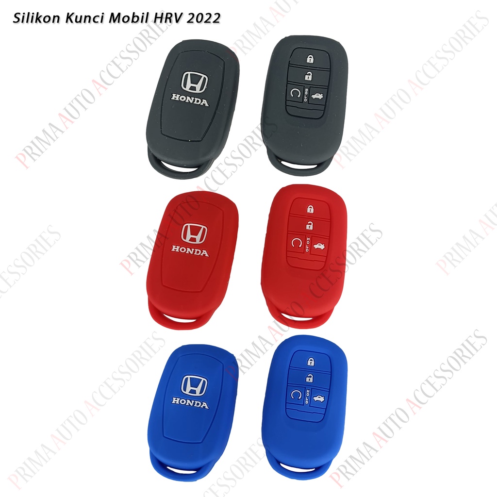 Silikon Kunci Remote Mobil - HRV 2022 (Full Cover)