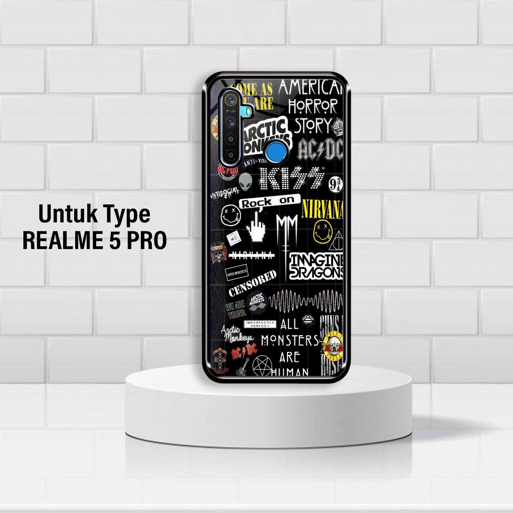 Case Realme 5 Pro - Hardcase Fullprint - Case Premium - Case Kilau - Untung Case 3 - Gambar Stickers - Casing Realme 5 Pro - Silikon Realme 5 Pro - Case Realme 5 Pro Terbaru - Fashion Case - Pelindung Back Phone -