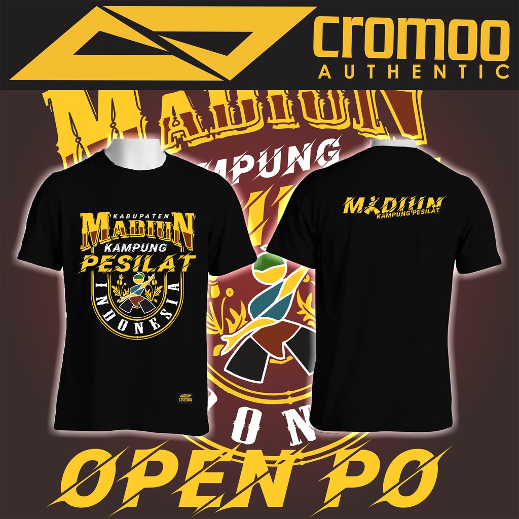 KAOS MADIUN KAMPUNG PESILAT