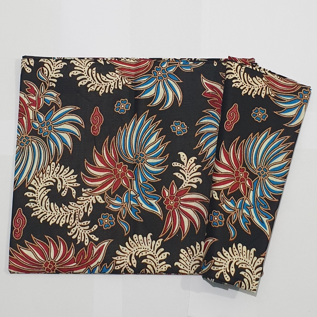 KAIN BATIK BAHAN FASHION 9 / KAIN JARIK BATIK KATUN