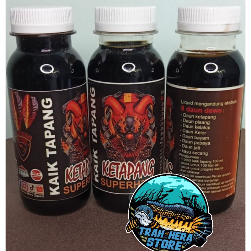 Ketapang Cair Super Pekat SuperHero Squad Kaik Tapang