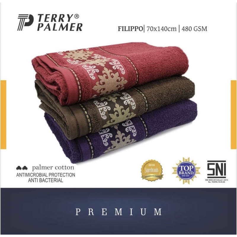 Handuk Premium Terry Palmer 140x70