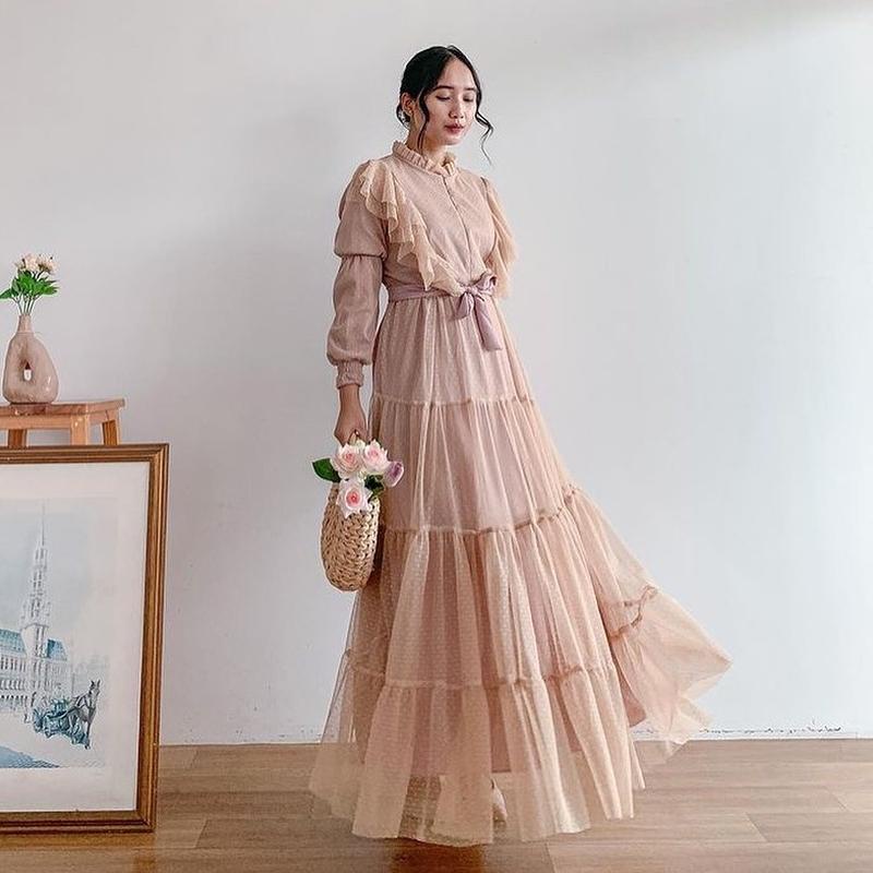 Dress Wanita Terbaru Kekinian / Dress Noni Belanda /Dress Terlaris /Dress Busui / Dress Muslim Cod -