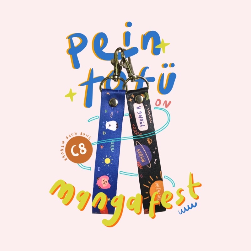 

DAY6 & SPY X Fam Strap by peintofu