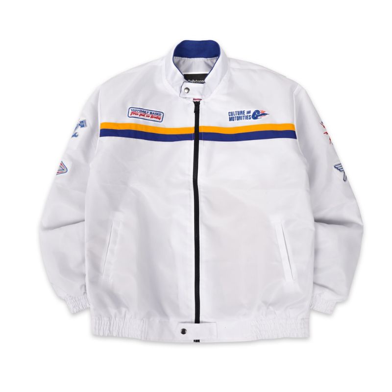 Racing Jaket Dailybased Royal Racer