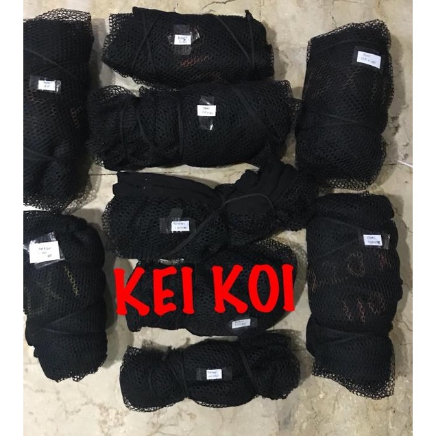 JARING TUTUP KOLAM FIBER PREMIUM BULAT D:150