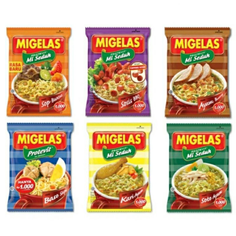 

MIGELAS Renteng 10 pcs @35 g