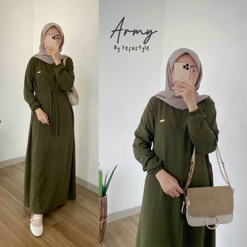 [COD] ABAYA TURKY POLOS - bahan premium crincle airflow