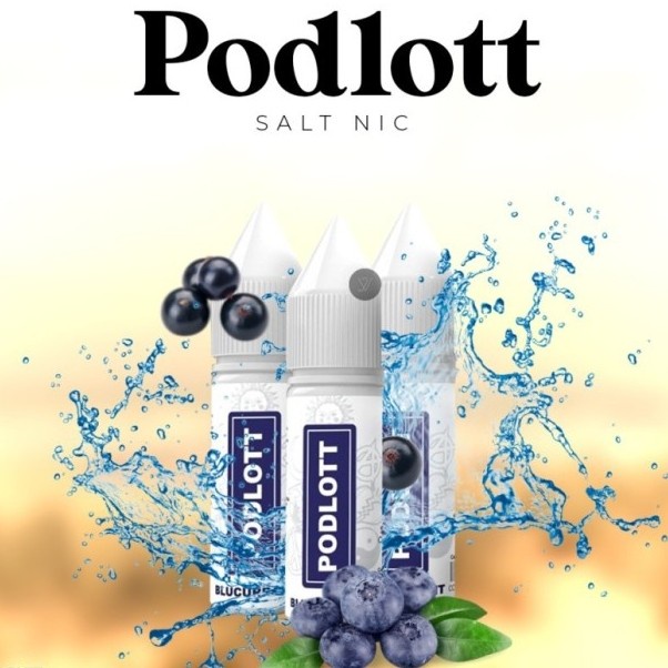 Podlott Salt Blucurrant 15ML