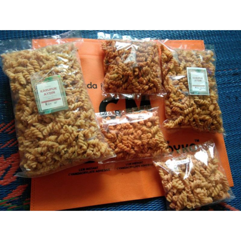 

Produk hemat makaroni spiral