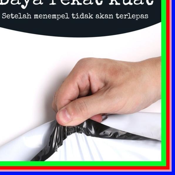 

(Uk. 35x45) Amplop Plastik Kantong Packing Olshop Polymailer - Hijau