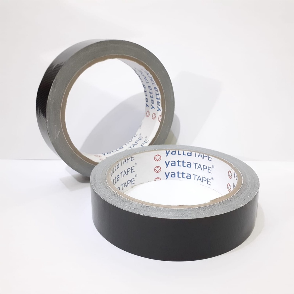 

Lakban Hitam Yatta 24 mm x 12 m