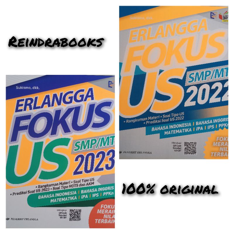Fokus UN/US SMP/MTS 2022/2023 (100% Original )
