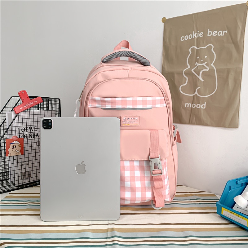 JS_Tas Anak sekolah SD Baby Bag Tas Ransel Anak Sekolah Karakter perempuan Tas Karakter Imut