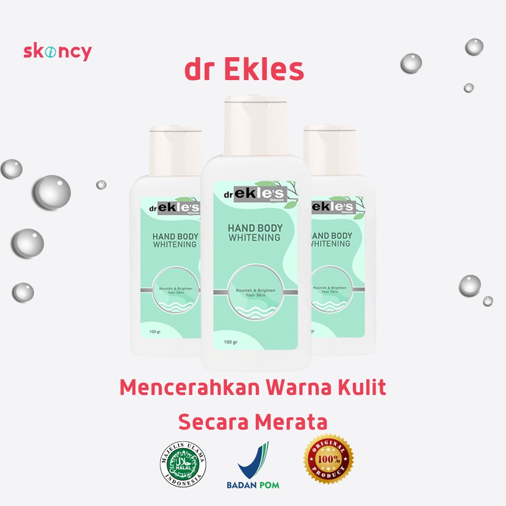 dr Ekles Skincare - Handbody Whitening