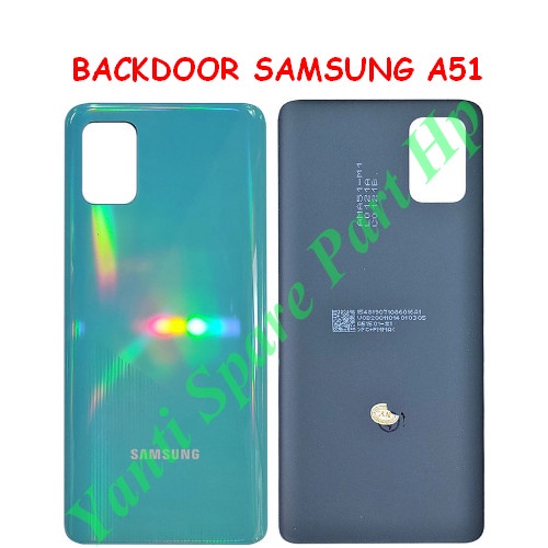 Backdoor Tutup Belakang Samsung A51 Original Terlaris New