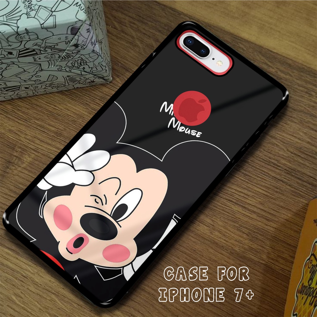 Case IPHONE 7 PLUS / 8 PLUS  - Casing IPHONE 7 PLUS / 8 PLUS [ DSNY ] Silikon IPHONE 7 PLUS / 8 PLUS