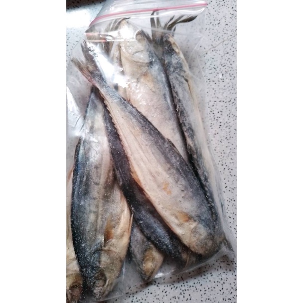 Ikan Asin kecil Talang Telang Papan Sampantiau Janphu 250 Gram