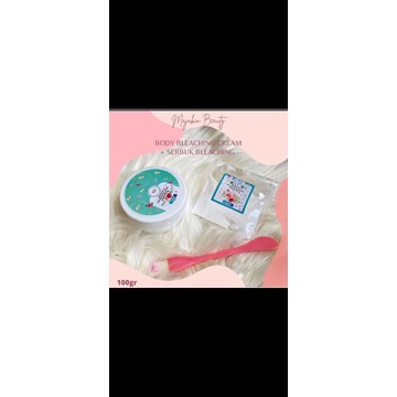 body bleaching dan serum bleaching ampuh majabin beauty