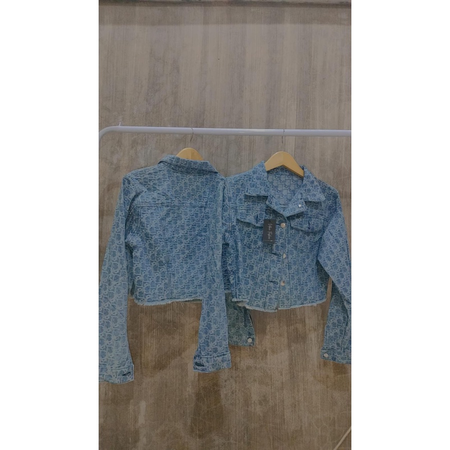 DIOR DENIM JACKET IMPORT PREMIUM