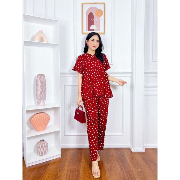 ONE SET KIMONO KANAYA/ONE SET KIMONO BUSUI/ONE SET KIMONO RAYON/ONESET TANGAN PENDEK/ONESET KIMONO K