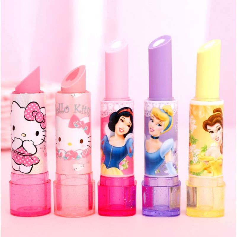 

Penghapus Lipstik Penghapus Pensil Bentuk Lipstik Karakter Kartun Warna Warni