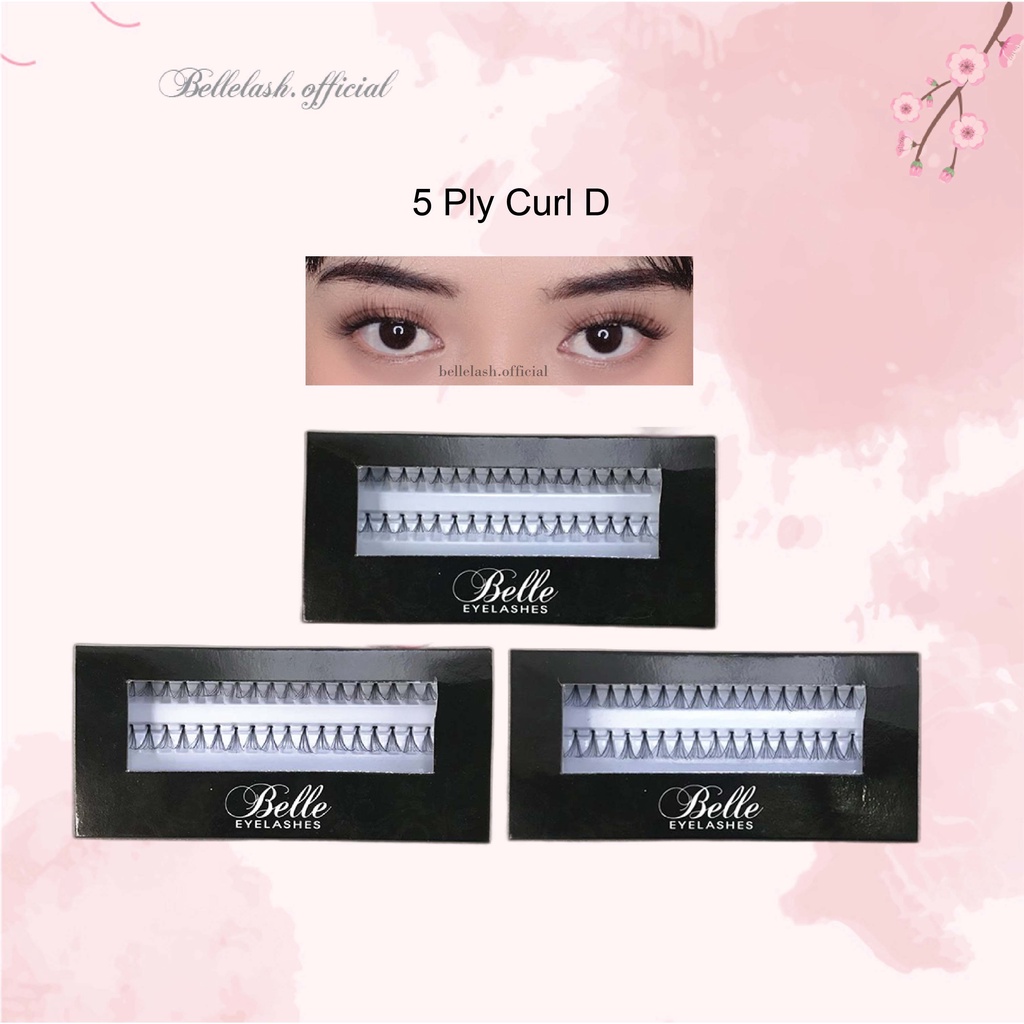 Bulu Mata Tanam Flare 5ply Eyelash Extension Eyelashes