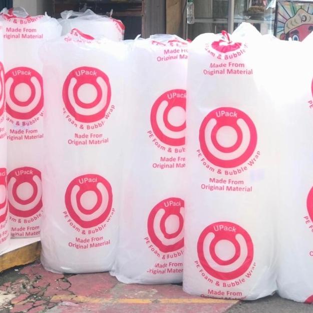 

Bubble Wrap Murah (U Pack )3kg - Hitam